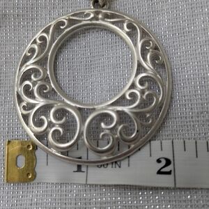 *Bundle and Save* Elegant Silver Pendant Necklace